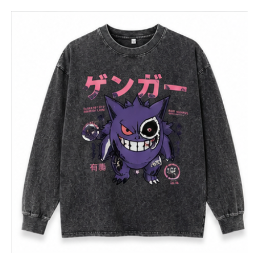 POKEMON - Ectoplasma Long Sleeve