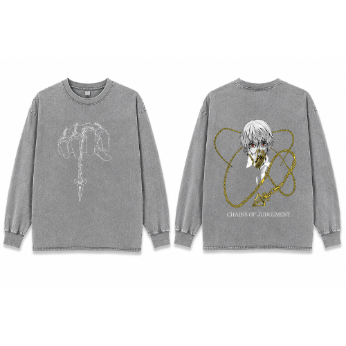 HUNTER X HUNTER - Kurapika Long Sleeve Pull