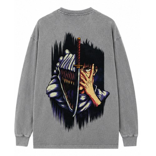 JUJUSTU KAISEN - Yuta Long Sleeve Pull