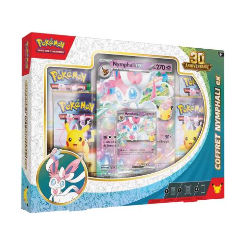 POKÉMON - Coffret Nymphali-ex 30e Anniversaire