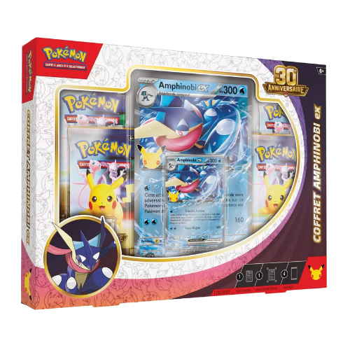 POKÉMON - Coffret Amphinobi-ex 30e Anniversaire