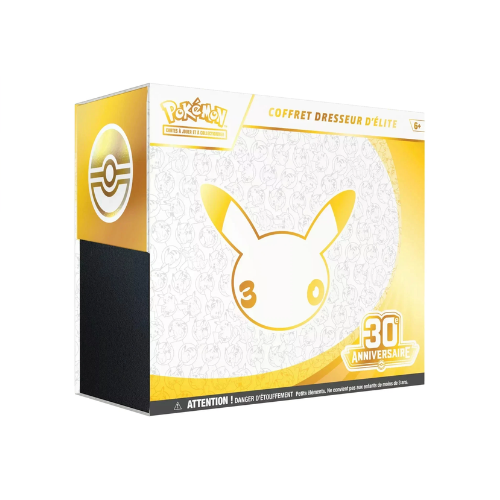POKÉMON - Coffret Dresseur d'Élite (ETB) 30e Anniversaire