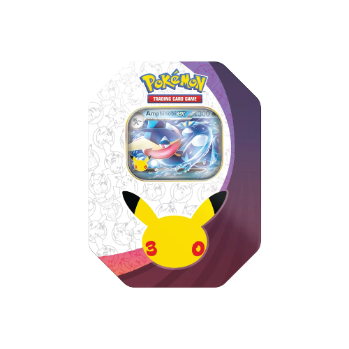 POKÉMON - Tin Box 30e Anniversaire - Amphinobi-ex