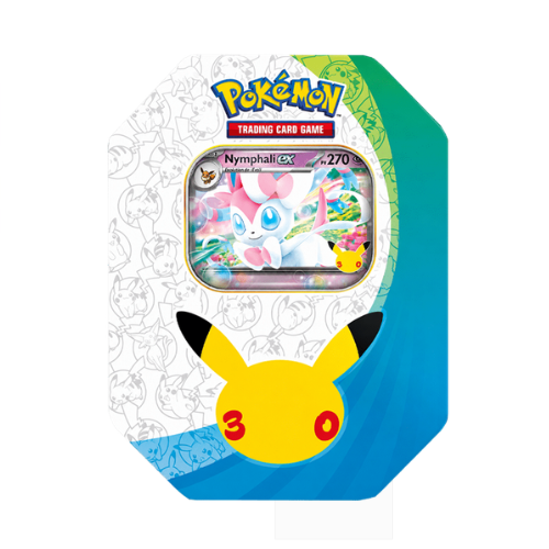 POKÉMON - Tin Box 30e Anniversaire - Nymphali-ex