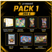 POKÉMON – Pack 1 – Exclusive Pokémon