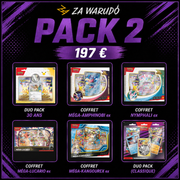 POKÉMON – Pack 2 – Exclusive Pokémon