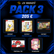 POKÉMON – Pack 3 – Exclusive Pokémon