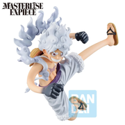 ONE PIECE - Statuette Ichibansho Masterlise Monkey D. Luffy Gear 5 22cm