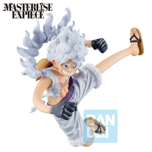 ONE PIECE - Statuette Ichibansho Masterlise Monkey D. Luffy Gear 5 22cm