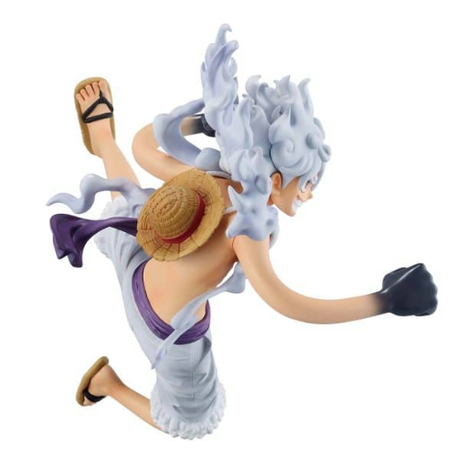 ONE PIECE - Statuette Ichibansho Masterlise Monkey D. Luffy Gear 5 22cm