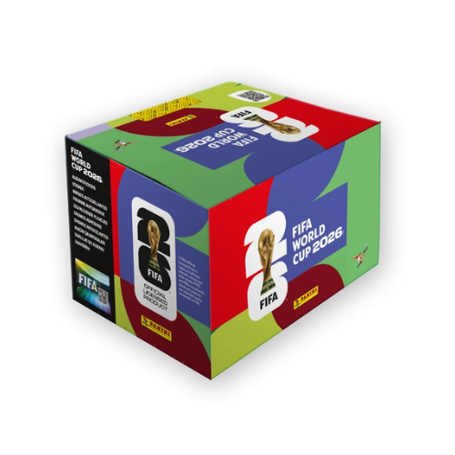 PANINI - FIFA World Cup 2026 Sticker Collection Box (100 pochettes)