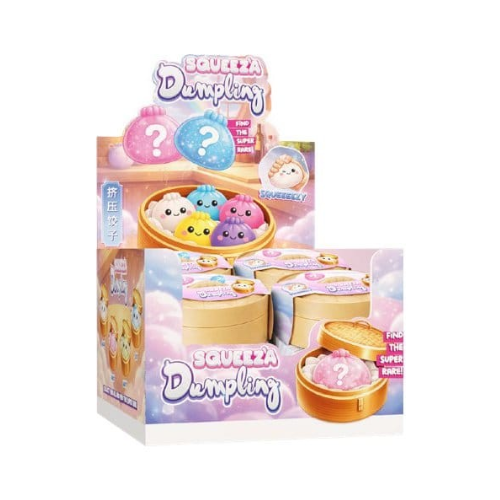 SQUEEZ'A DUMPLING - Squishy Boîtes Mystères