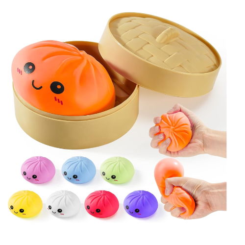 SQUEEZ'A DUMPLING - Squishy Boîtes Mystères