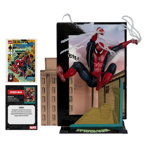 MARVEL - Statuette PVC 1/10 Spider-Man (Spider-Man #6) 18cm