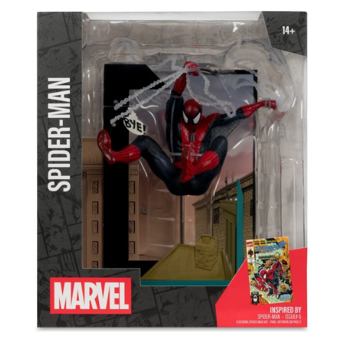 MARVEL - Statuette PVC 1/10 Spider-Man (Spider-Man #6) 18cm