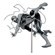 MARVEL - Statuette PVC 1/10 Spider-Man Line Art (Amazing Spider-Man #318) Gold Label 17cm