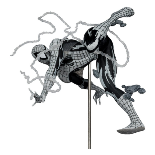 MARVEL - Statuette PVC 1/10 Spider-Man Line Art (Amazing Spider-Man #318) Gold Label 17cm