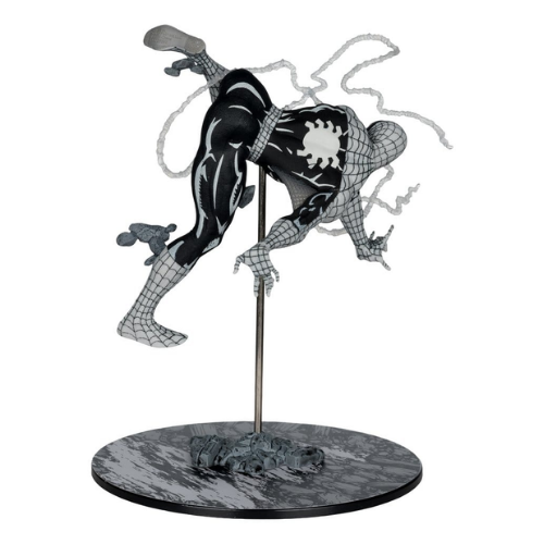 MARVEL - Statuette PVC 1/10 Spider-Man Line Art (Amazing Spider-Man #318) Gold Label 17cm