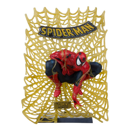 MARVEL - Statuette PVC 1/6 Spider-Man (Spider-Man #1) Gold Edition Label 15cm