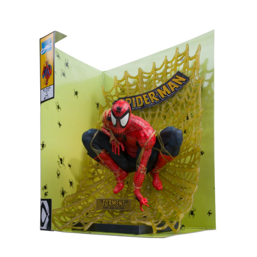 MARVEL - Statuette PVC 1/6 Spider-Man (Spider-Man #1) Gold Edition Label 15cm