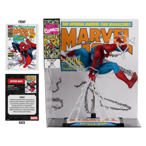 MARVEL - Statuette PVC 1/10 Spider-Man (Marvel Age #90) 18cm