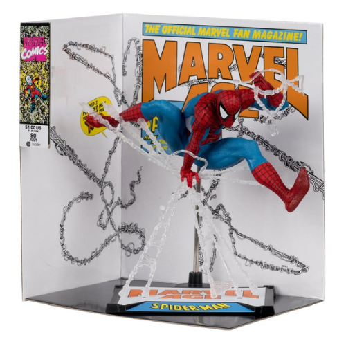MARVEL - Statuette PVC 1/10 Spider-Man (Marvel Age #90) 18cm