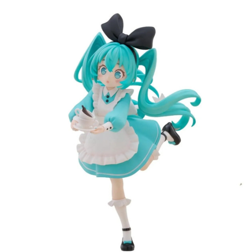 HATSUNE MIKU - Statuette Desktop Fairy Wonderland Ver. 16cm