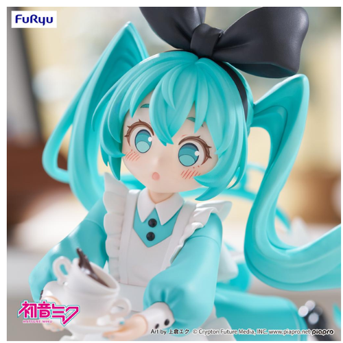 HATSUNE MIKU - Statuette Desktop Fairy Wonderland Ver. 16cm