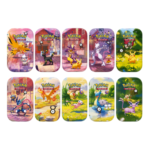 POKÉMON - Mini Tin 30e Anniversaire Display de 10