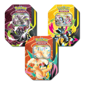 POKÉMON - Tin Box Mega Forces - Darkrai / Dragonite / Zeraora