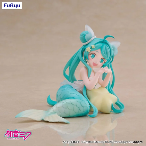HATSUNE MIKU - Statuette Desktop Fairy Mermaid Princess Ver. 9cm