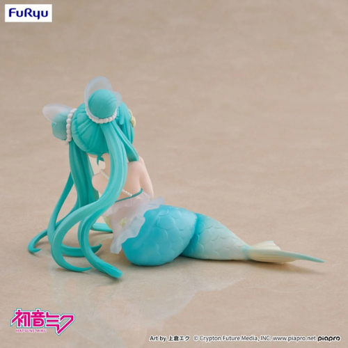 HATSUNE MIKU - Statuette Desktop Fairy Mermaid Princess Ver. 9cm