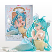 HATSUNE MIKU - Statuette Desktop Fairy Mermaid Princess Ver. 9cm