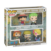 ONE PIECE - Funko Pop! Pack 5 Figurines Bundle 9cm