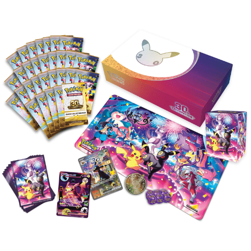 POKÉMON – Coffret Ultra Premium 30 Ans Noctali UPC - FR