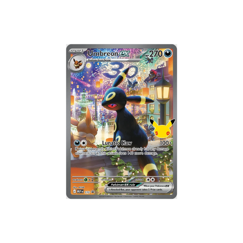 POKÉMON – Coffret Ultra Premium 30 Ans Noctali UPC - FR