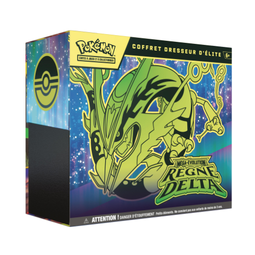 POKÉMON - ME06 Règne Delta - Elite Trainer Box