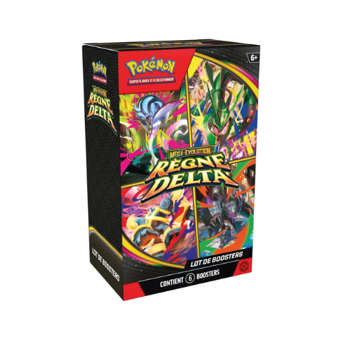 POKÉMON - ME06 Règne Delta - Bundle 6 Boosters