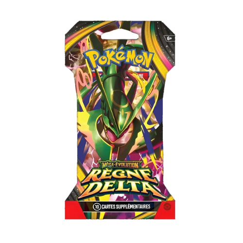POKÉMON - ME06 Règne Delta - Blister Booster - CASE