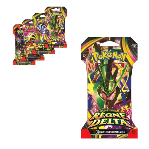 POKÉMON - ME06 Règne Delta - Blister Booster - CASE