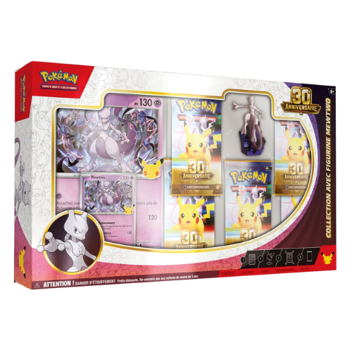 POKÉMON - 30e Anniversaire - Collection Figurine Mewtwo