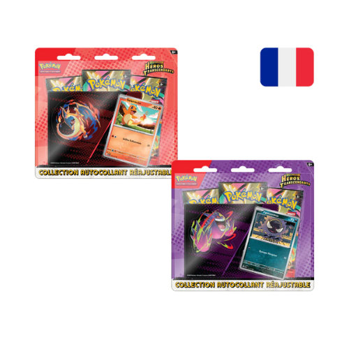 POKEMON - ME 2.5 - Héros Transcendants - Tech Sticker  Box | FR