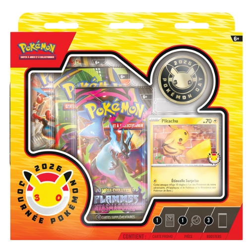Pokémon – Coffret Pokémon Day 2026 – 30ᵉ Anniversaire - FR