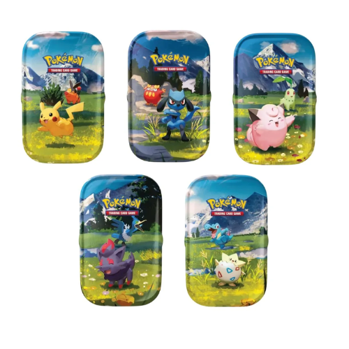 POKÉMON – Méga-Évolution – Héros Transcendants – Mini Tins – Display FR
