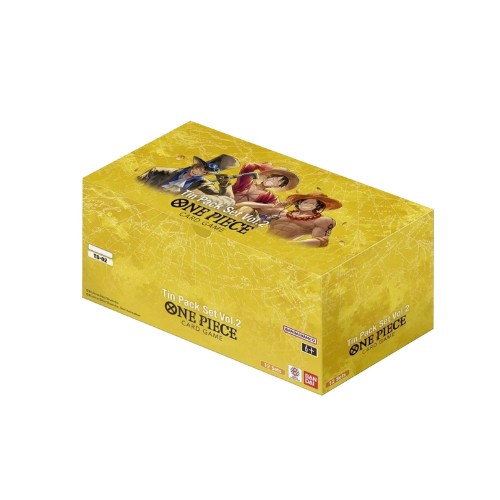 ONE PIECE – Card Game – Tin Pack Set Vol.2 TS-02 EN – DISPLAY