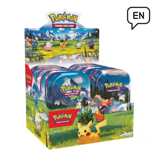 POKÉMON – ME 2.5 – Ascended Heroes – Display Mini Tin (EN) – 10 Tins