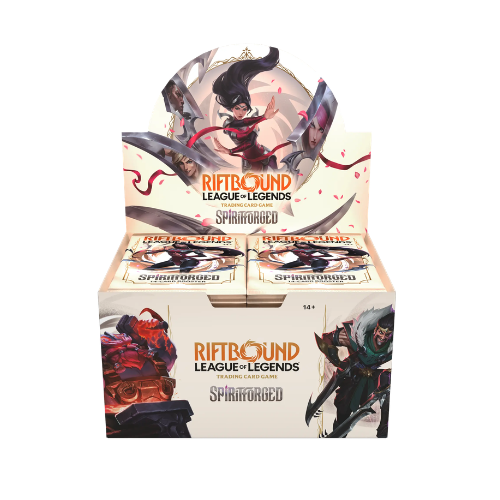 RIFTBOUND - League of Legends TCG - Spiritforged Booster Display - EN