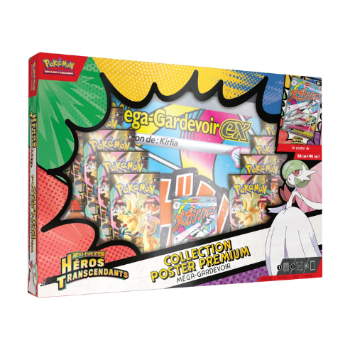 POKÉMON – ME 2.5 Héros Transcendants – Coffret Poster Gardevoir