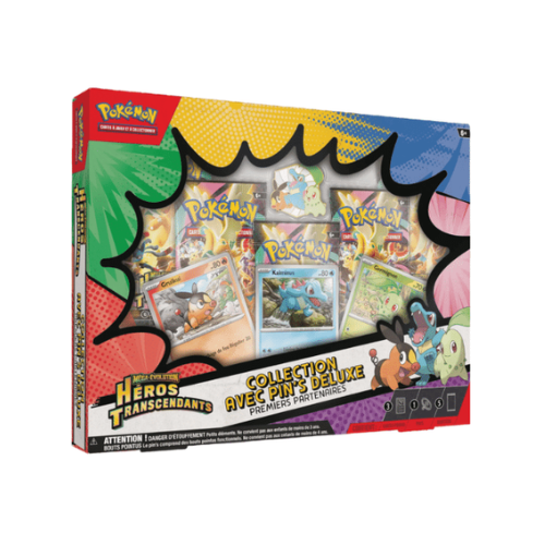 POKÉMON – ME 2.5 Héros Transcendants – Deluxe Pin Box