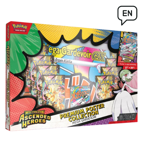 POKÉMON – ME 2.5 Ascended Heroes – Coffret Poster Gardevoir - EN